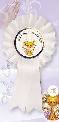 Communion and Confirmation Pink Decorations