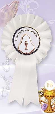 Communion and Confirmation Pink Decorations