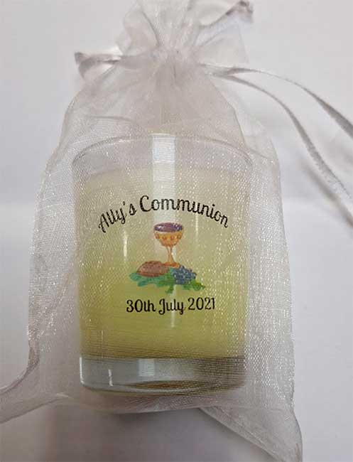 Communion and Confirmation Blue Decorations