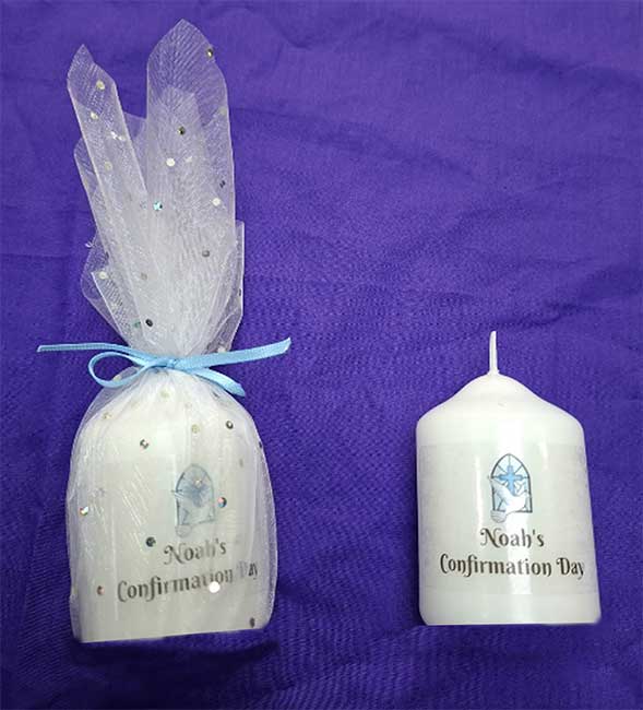 Communion and Confirmation Blue Decorations