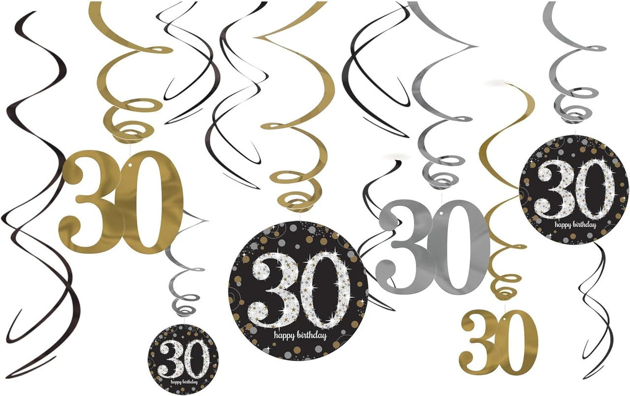 30th BIRTHDAY DECORATIONS