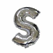 Letter Foil Balloon Large