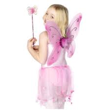 Butterfly Wings And Wand