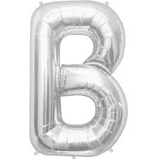 Letter Foil Balloon Large