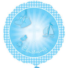 Boys Christening Decorations