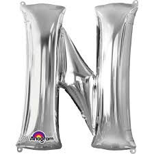 Letter Foil Balloon Large