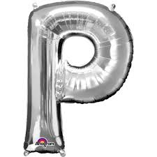 Letter Foil Balloon Large