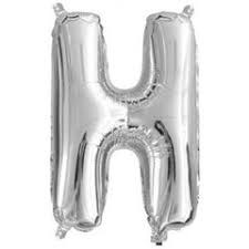 Letter Foil Balloon Large