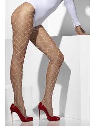 Fishnet Tights- Black