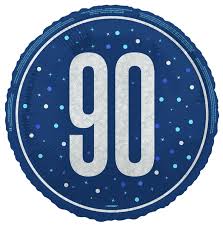 Happy Birthday 90th Balloon
