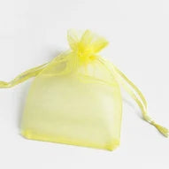 Small Organza Bags 10pk