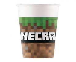 Minecraft Party Decor