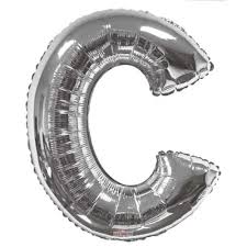 Letter Foil Balloon Large
