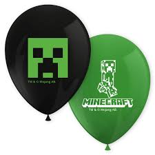 Minecraft Party Decor