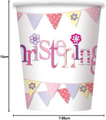 Girls Christening Decorations