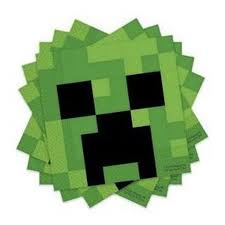 Minecraft Party Decor