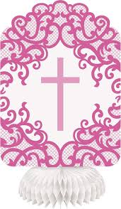 Girls Christening Decorations