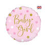 Baby Girl - Foil Balloon