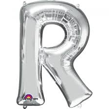 Letter Foil Balloon Large
