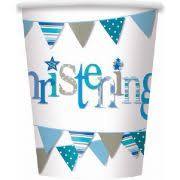 Boys Christening Decorations