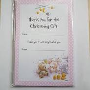 Girls Christening Decorations