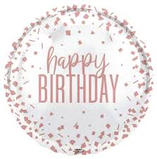 Happy Birthday Foil Balloon