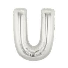 Letter Foil Balloon Large