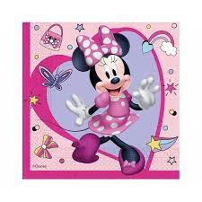 Minnie Mouse - Pink Napkins