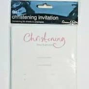 Girls Christening Decorations