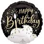 Happy Birthday Foil Balloon