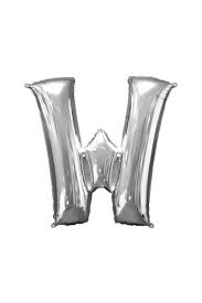 Letter Foil Balloon Large