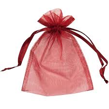 Small Organza Bags 10pk