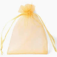 Small Organza Bags 10pk