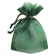 Small Organza Bags 10pk