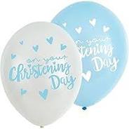 Boys Christening Decorations