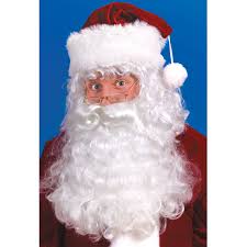 Santa Beard & Wig Set