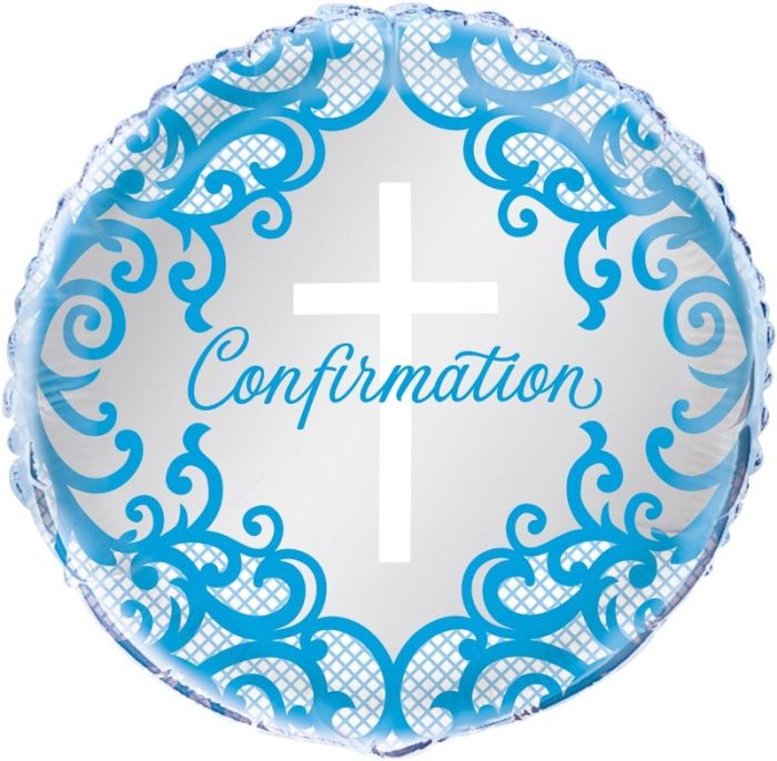 Communion and Confirmation Blue Decorations