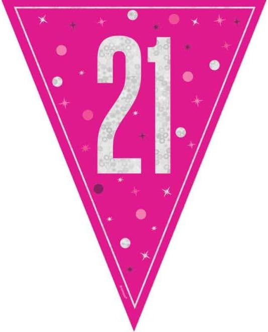 21st BIRTHDAY  DECORATIONS