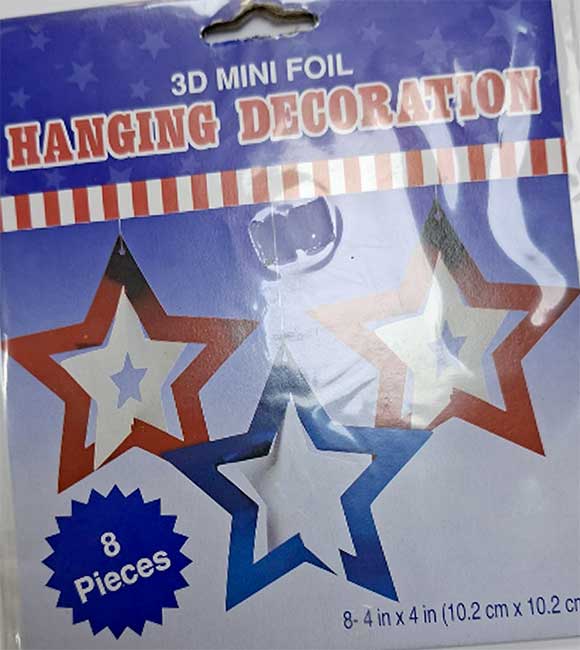 USA PARTY DECORATIONS