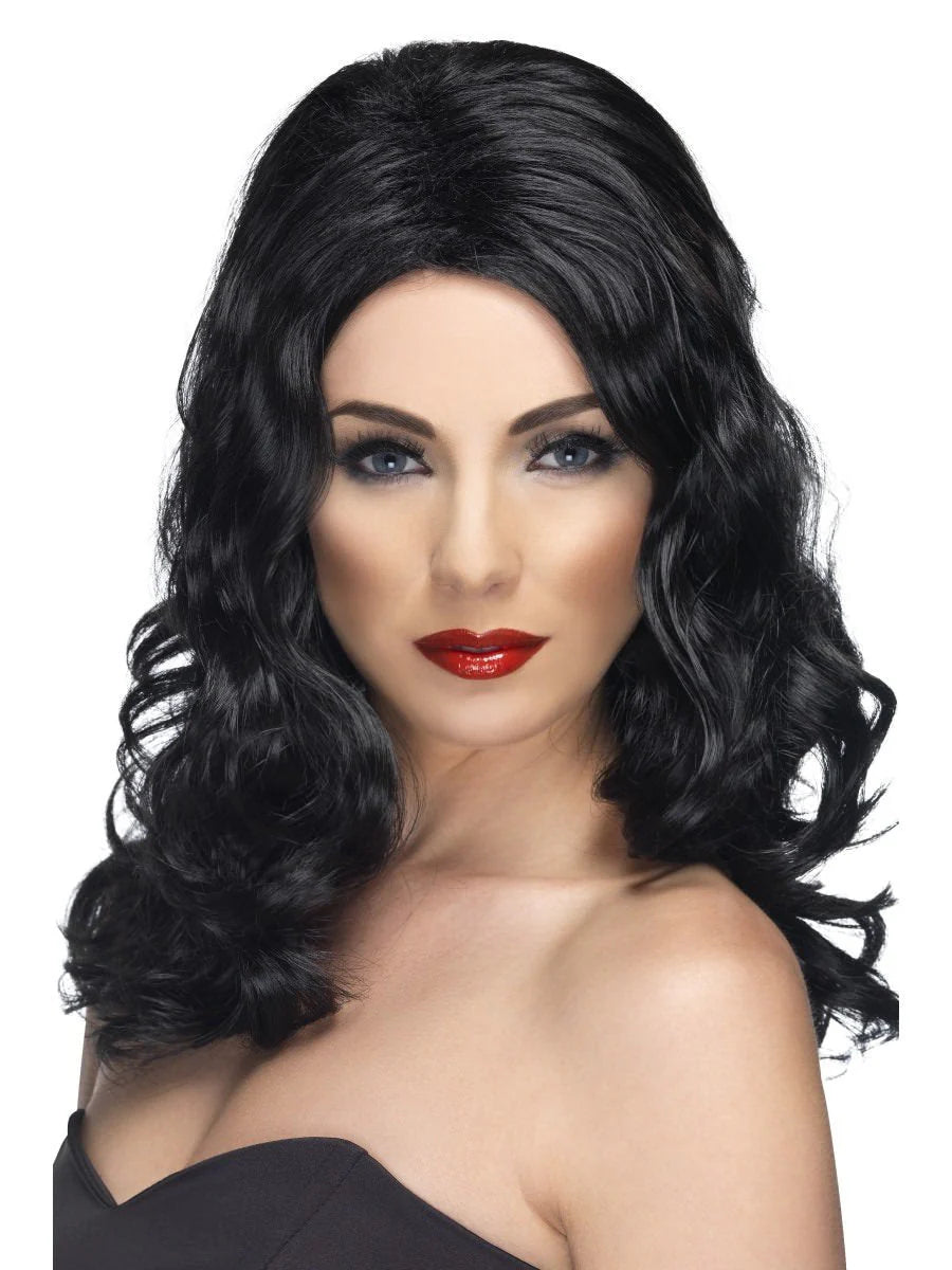 Long Black  Wig