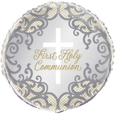 Communion and Confirmation Blue Decorations