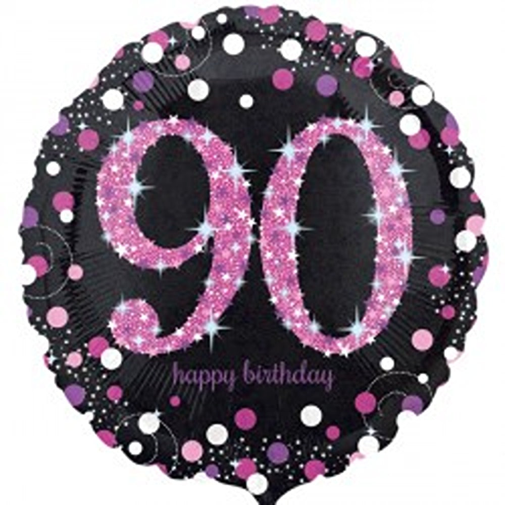 Happy Birthday 90th Balloon