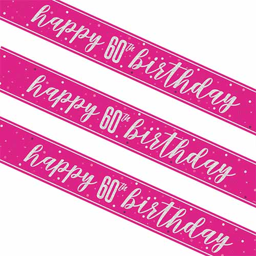 60th BIRTHDAY DECORATIONS