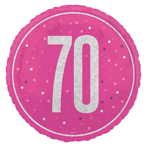 70th BIRTHDAY DECORATIONS