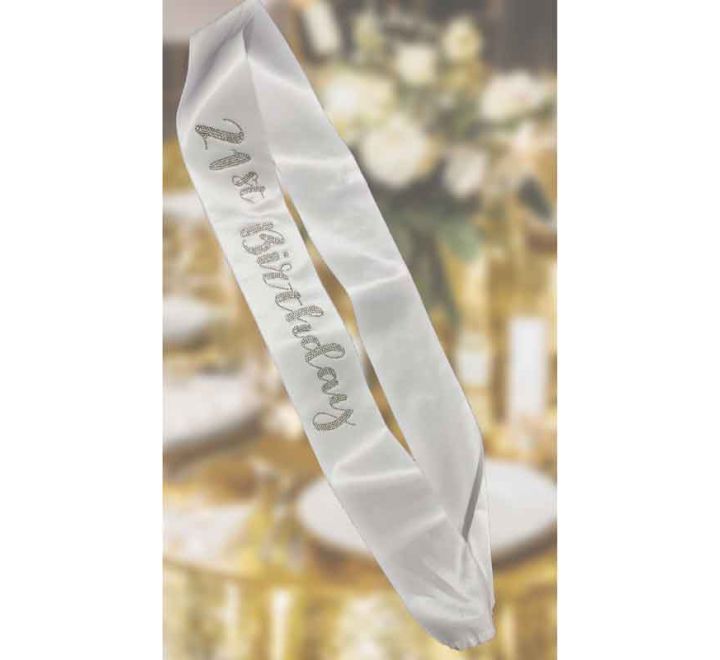 21st BIRTHDAY  DECORATIONS