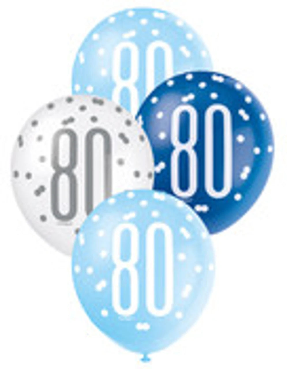 80th BIRTHDAY DECORATIONS