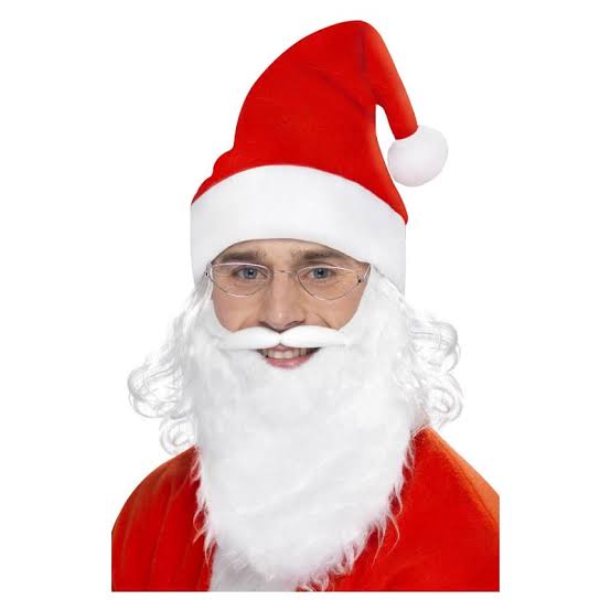 SANTA BEARD & WIG