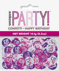 50th BIRTHDAY DECORATIONS