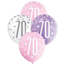 70th BIRTHDAY DECORATIONS