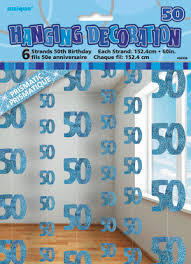 50th BIRTHDAY DECORATIONS